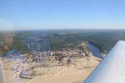 Vol en planeur ou en avion